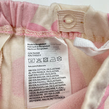 Load image into Gallery viewer, Girls H&amp;M, soft feel stretchy pants, adjustable, GUC, size 1,  