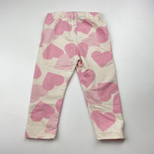 Load image into Gallery viewer, Girls H&amp;M, soft feel stretchy pants, adjustable, GUC, size 1,  