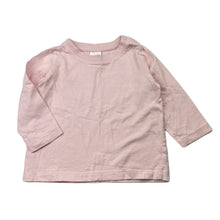 Load image into Gallery viewer, Girls Baby Berry, pink cotton long sleeve top, GUC, size 0,  