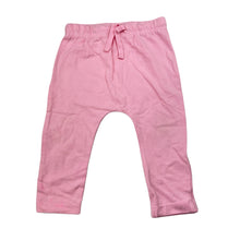 Load image into Gallery viewer, Girls Baby Berry, pink stretchy leggings / bottoms, FUC, size 0,  