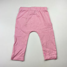 Load image into Gallery viewer, Girls Baby Berry, pink stretchy leggings / bottoms, FUC, size 0,  