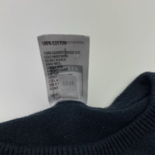 Load image into Gallery viewer, Girls Kids &amp; Co, navy cotton sweater / jumper, GUC, size 1,  