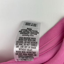 Load image into Gallery viewer, Girls Bonds, pink Tech Sweat zip romper, EUC, size 1,  