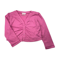 Load image into Gallery viewer, Girls Tickled Pink, lightweight cardigan / button up top, EUC, size 6,  