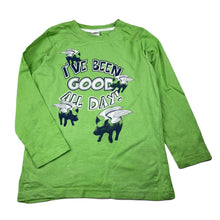 Load image into Gallery viewer, Boys Target, cotton long sleeve tee / top, GUC, size 6,  