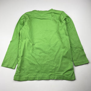 Boys Target, cotton long sleeve tee / top, GUC, size 6,  