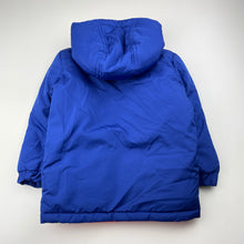 Load image into Gallery viewer, Boys Lily &amp; Dan, reversible blue/orange jacket / coat, GUC, size 2,  