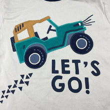 Load image into Gallery viewer, Boys Gymboree, embroidered cotton tee / top, GUC, size 3,  