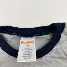 Load image into Gallery viewer, Boys Gymboree, embroidered cotton tee / top, GUC, size 3,  