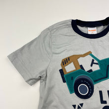 Load image into Gallery viewer, Boys Gymboree, embroidered cotton tee / top, GUC, size 3,  