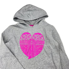 Load image into Gallery viewer, Girls Target, fleece lined hoodie sweater, owls, FUC, size 10,  