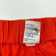 Load image into Gallery viewer, Girls Anko, orange lyocell shorts, elasticated, FUC, size 12,  