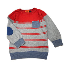 Load image into Gallery viewer, Boys Fun Spirit, knitted lightweight sweater / jumper, GUC, size 4,  