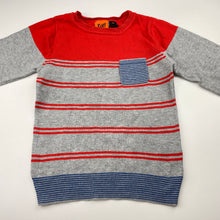 Load image into Gallery viewer, Boys Fun Spirit, knitted lightweight sweater / jumper, GUC, size 4,  