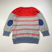 Load image into Gallery viewer, Boys Fun Spirit, knitted lightweight sweater / jumper, GUC, size 4,  