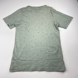 Boys Anko, green cotton tee / top, FUC, size 10,  