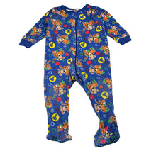 Load image into Gallery viewer, Boys Disney, Winnie the Pooh Tigger cotton zip coverall, wash fade, FUC, size 0,  