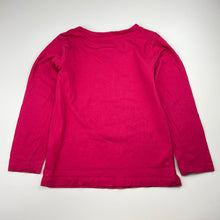 Load image into Gallery viewer, Girls H&amp;T, cotton long sleeve tee / top, GUC, size 6,  