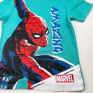 Boys Marvel, Spiderman cotton tee / top, FUC, size 3,  