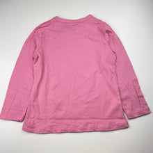 Load image into Gallery viewer, Girls Milkshake, cotton long sleeve pyjama top, EUC, size 6,  