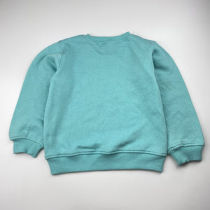 Girls Mango, fleece lined sweater / jumper, GUC, size 5,  