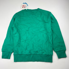 Load image into Gallery viewer, Boys Baleno Jnr, green lightweight sweater / jumper, squirrel, NEW, size 8-9,  