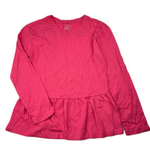 Load image into Gallery viewer, Girls Clothing &amp; Co, pink cotton long sleeve top, NEW, size 9,  