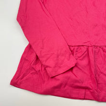 Load image into Gallery viewer, Girls Clothing &amp; Co, pink cotton long sleeve top, NEW, size 9,  