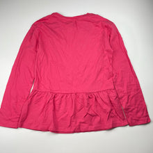 Load image into Gallery viewer, Girls Clothing &amp; Co, pink cotton long sleeve top, NEW, size 9,  