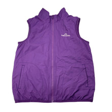Load image into Gallery viewer, Girls Kathmandu, Altica 100 reversible purple/pink fleece vest, GUC, size 6,  