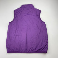 Load image into Gallery viewer, Girls Kathmandu, Altica 100 reversible purple/pink fleece vest, GUC, size 6,  