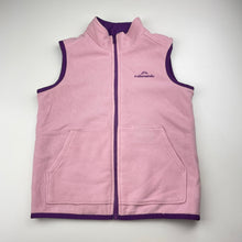 Load image into Gallery viewer, Girls Kathmandu, Altica 100 reversible purple/pink fleece vest, GUC, size 6,  