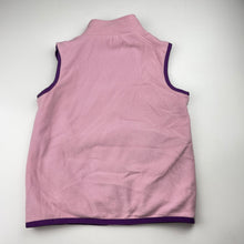 Load image into Gallery viewer, Girls Kathmandu, Altica 100 reversible purple/pink fleece vest, GUC, size 6,  