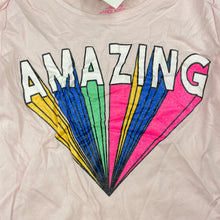 Load image into Gallery viewer, Girls Favourites, pink cotton long sleeve tee / top, NEW, size 6,  