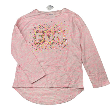 Girls Target, long sleeve tee / top, sequins, NEW, size 8,  