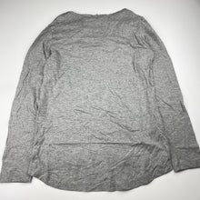 Load image into Gallery viewer, Girls All 4 Me, grey long sleeve tee / top, NEW, size 12,  