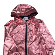 Load image into Gallery viewer, Girls Clothing &amp; Co, metallic lightweight spray jacket, NEW, size 9,  