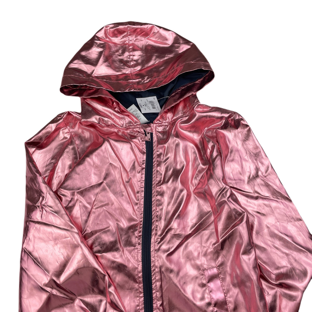 Girls Clothing & Co, metallic lightweight spray jacket, NEW, size 9,  