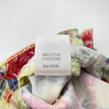 Load image into Gallery viewer, Girls Witchery, floral stretch cotton pants, Inside leg: 51cm, W: 31cm across, GUC, size 10,  