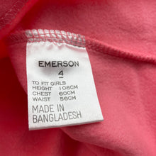 Load image into Gallery viewer, Girls Emerson, fleece lined sweater / jumper, EUC, size 4,  
