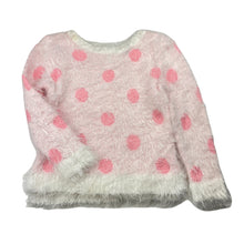 Load image into Gallery viewer, Girls Target, fluffy sweater / jumper, mark neck, FUC, size 5,  