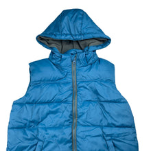 Load image into Gallery viewer, Boys L&amp;D, fleece lined hooded puffer vest / jacket, GUC, size 12,  