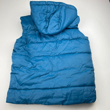 Load image into Gallery viewer, Boys L&amp;D, fleece lined hooded puffer vest / jacket, GUC, size 12,  