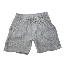 Load image into Gallery viewer, Boys Bluezoo, grey marle fleece lined shorts, elasticated, FUC, size 3-4,  