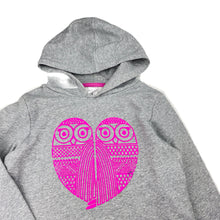 Load image into Gallery viewer, Girls Target, fleece lined hoodie sweater, owls, FUC, size 9,  