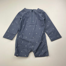 Load image into Gallery viewer, Boys Toshi, all-in-one rashie suit, GUC, size 1,  