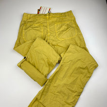 Load image into Gallery viewer, Boys DPAM, lightweight cotton pants, adjustable, Inside leg: 72.5cm, NEW, size 14,  