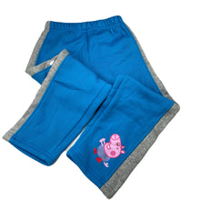 Load image into Gallery viewer, Boys fleece lined, track pants, elasticated, George Pig, EUC, size 5,  