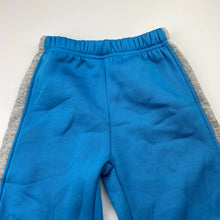 Load image into Gallery viewer, Boys fleece lined, track pants, elasticated, George Pig, EUC, size 5,  