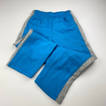 Load image into Gallery viewer, Boys fleece lined, track pants, elasticated, George Pig, EUC, size 5,  